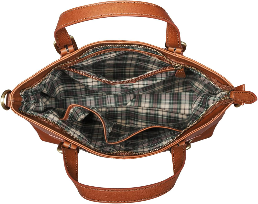 Benthill Echt Leder Handtasche Damen | Henkeltasche aus hochwertigem Rindsleder | Vintage Frauen Sch