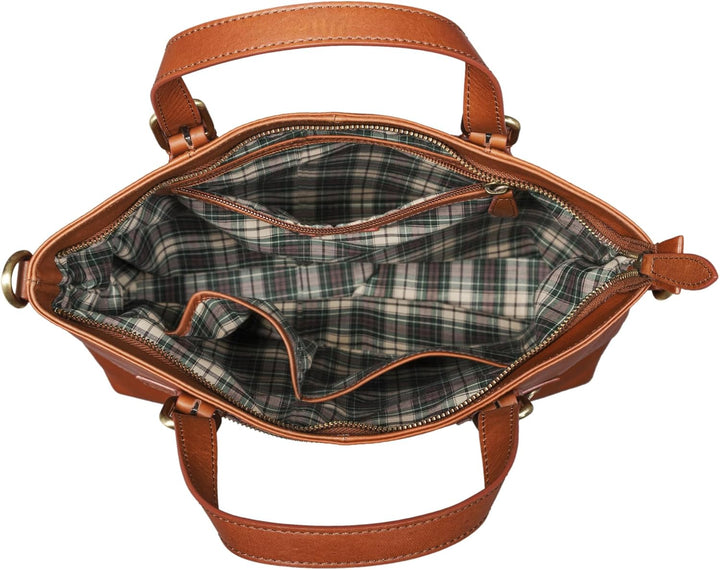 Benthill Echt Leder Handtasche Damen | Henkeltasche aus hochwertigem Rindsleder | Vintage Frauen Sch