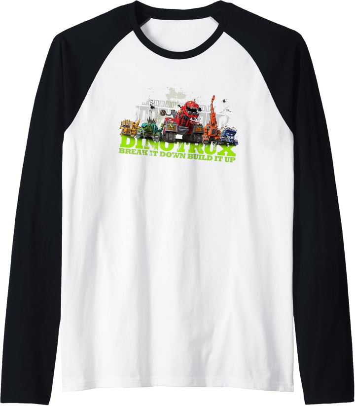 DinoTrux Bauen Sie den Aufbau auf Raglan