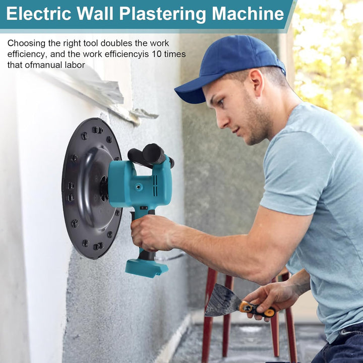 Elektrische Wandglättmaschine, Akku Wandmörtel Finishing Machine,Elektrische Kelle for Glätten und P