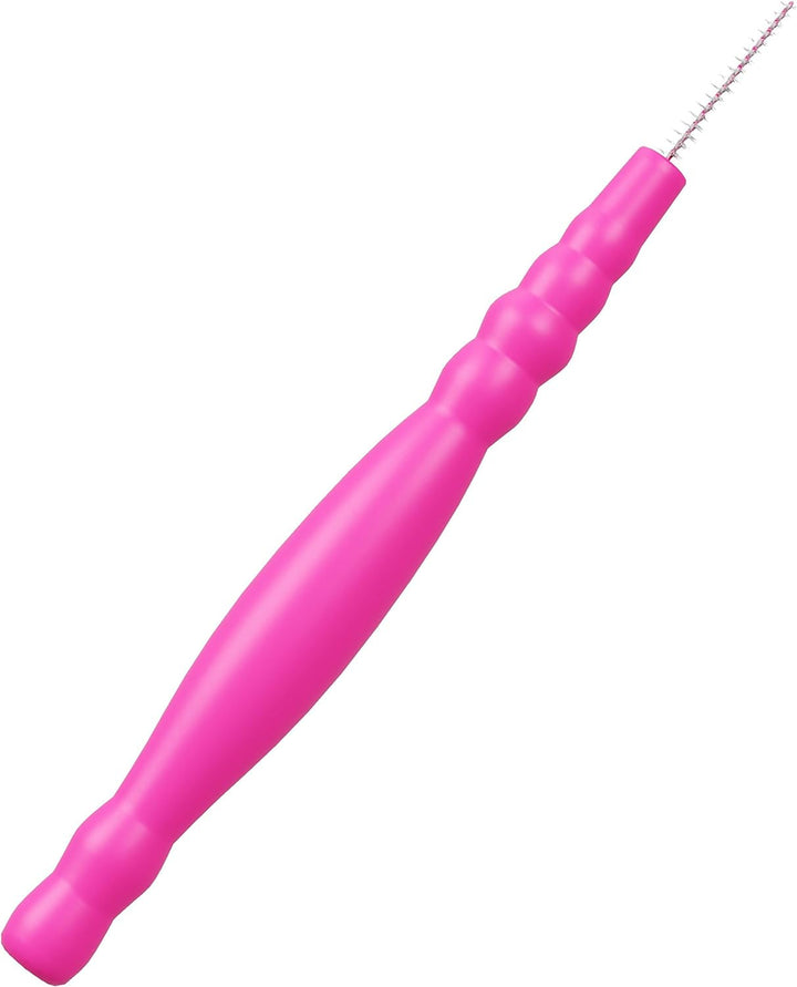 Interdentalbürsten 0,4 mm von MARA EXPERT | ISO 0 extra fein | 6 x 32 Interdentalbürsten Pink | Idea