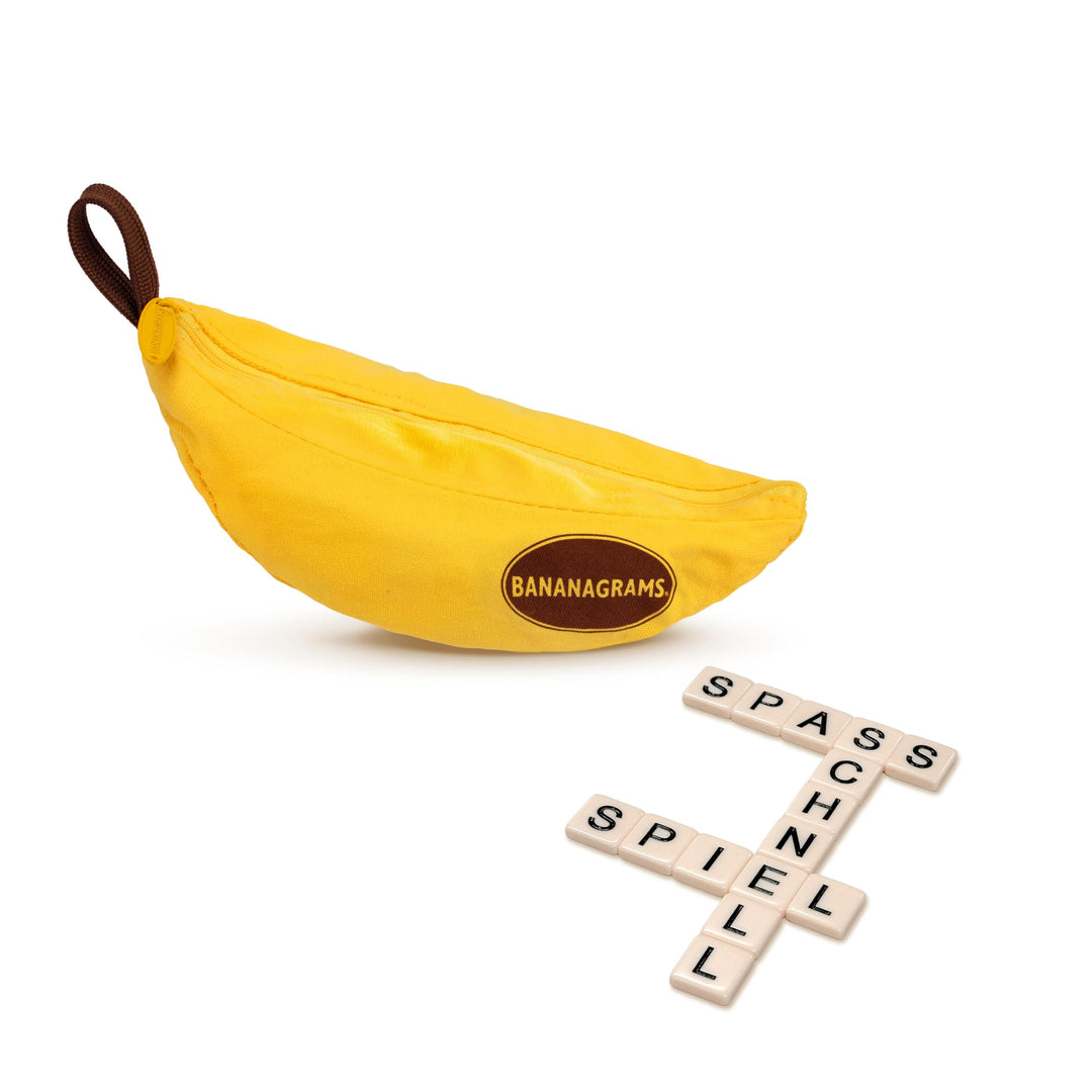 Bananagrams Classic – das Wortspiel – Anagramme &amp; Wörter bilden, Geschwindigkeitsspiel, Familen- &amp; R
