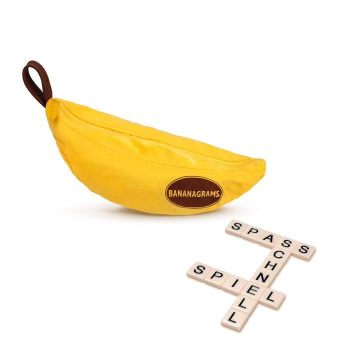Bananagrams Classic – das Wortspiel – Anagramme &amp; Wörter bilden, Geschwindigkeitsspiel, Familen- &amp; R