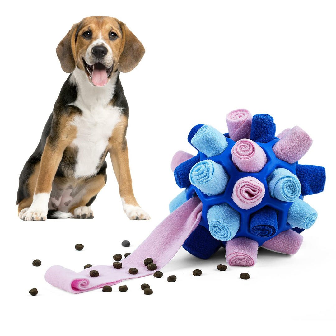 Schnüffelball für Hunde, Schnüffelteppich Schnüffelspielzeug Interaktive Hundespielzeug tragbarer Ha
