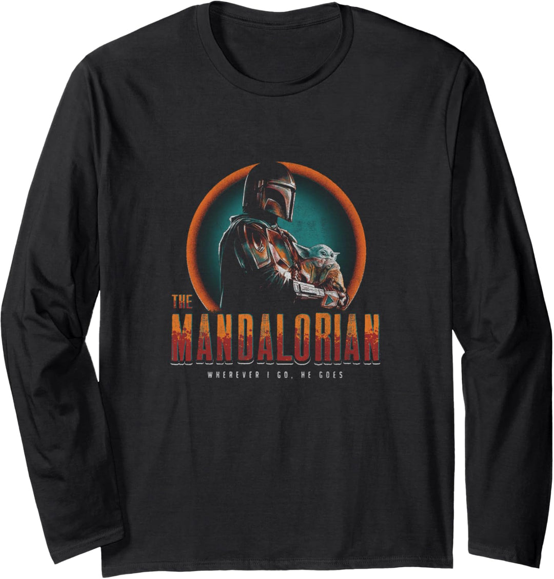 Star Wars Madeworn Mando Langarmshirt