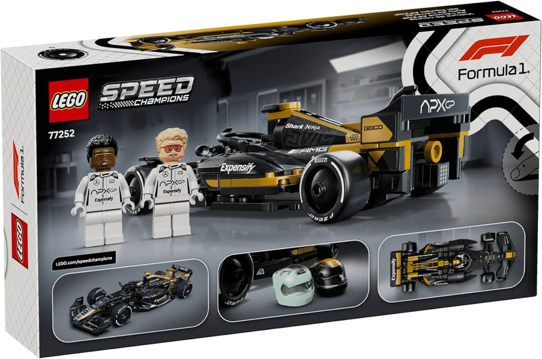 LEGO Speed Champions 77252 APXGP Team Race Car from the F1 Movie