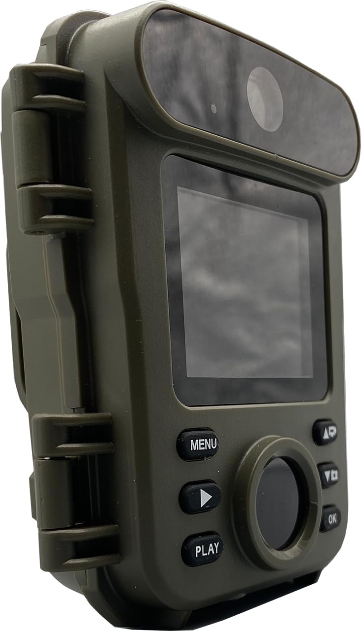 Berger & Schröter | 20MP Mini Wildkamera, Full HD Wildtierkamera mit Bewegungsmelder, 0,2s Trigger A