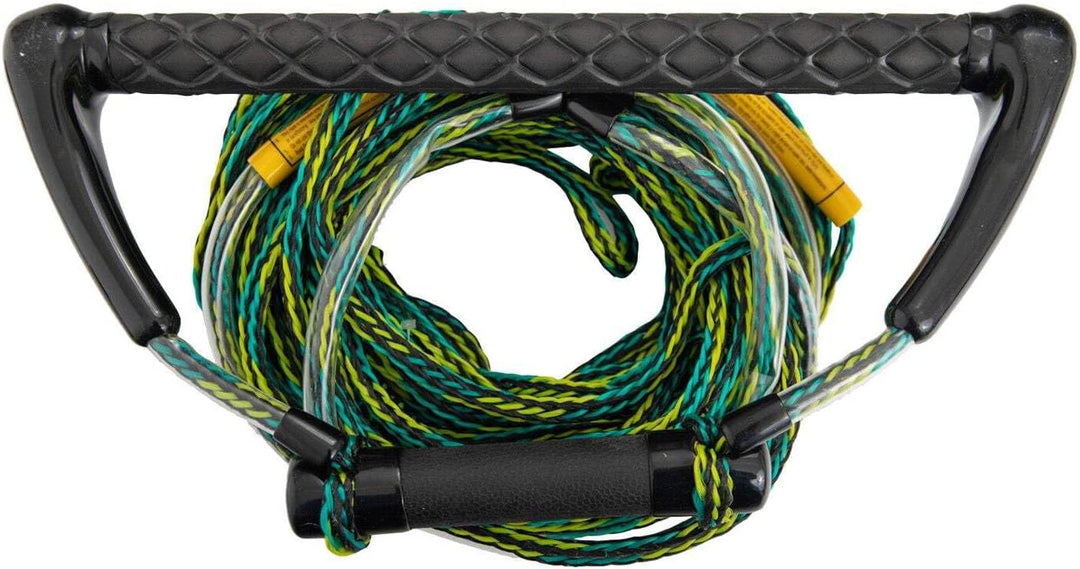 Jobe Tow Hook Handle Wakebord Kneeboard Wasserski Hantel und Leine Blue