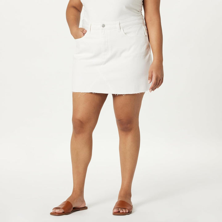 The Drop Jeans-Minirock für Damen, Arhaan S Natürliche, S Nat&#xFC;rliche