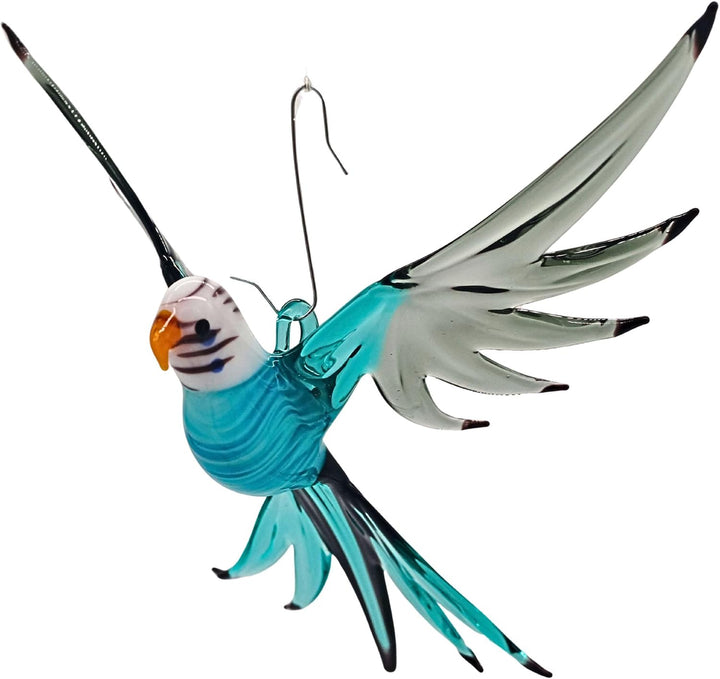 Hängevogel, Wellensittich (türkis)