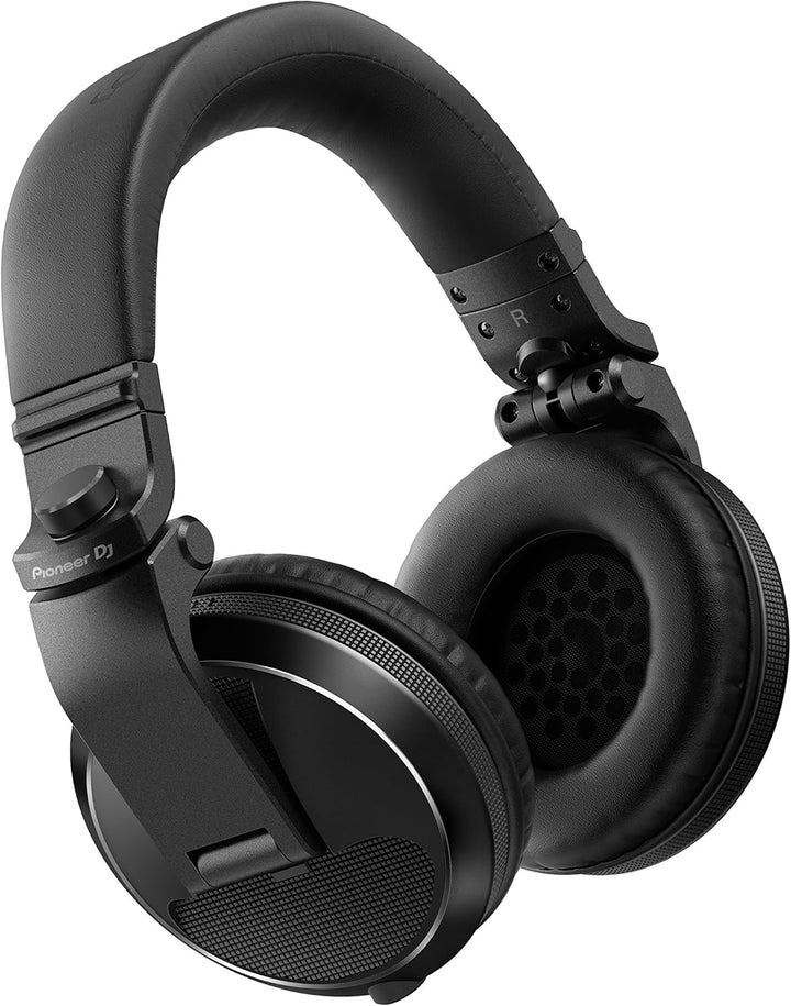 Pioneer hdj-x5 Black Circumaural Head-Band Headphone – Headphones (Circumaural, Head-Band, 5 – 30000