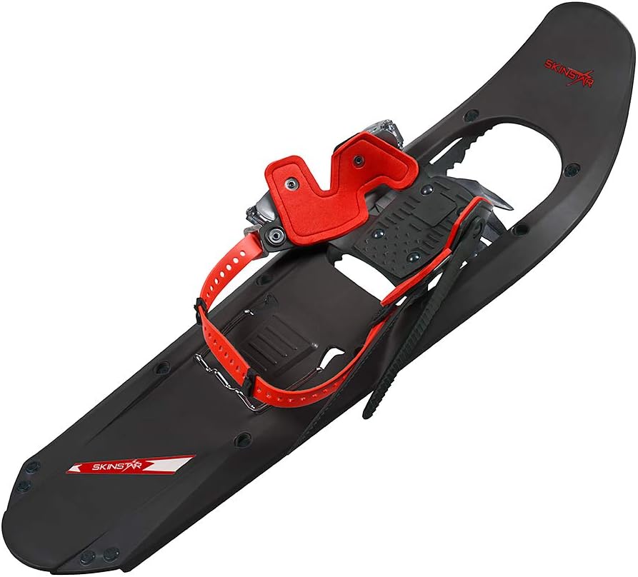 SkinStar Schneeschuh 29 INCH Schneeschuhwandern Schneeschuhe bis 130 kg inklusive Tragetasche - wahl