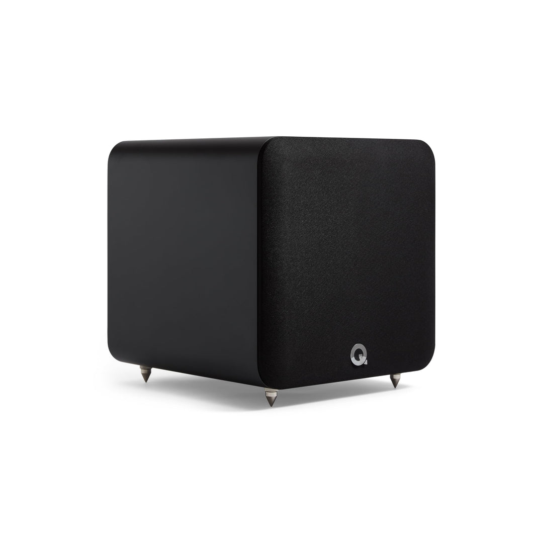 Q ACOUSTICS Q SUB80 (Schwarz), Schwarz