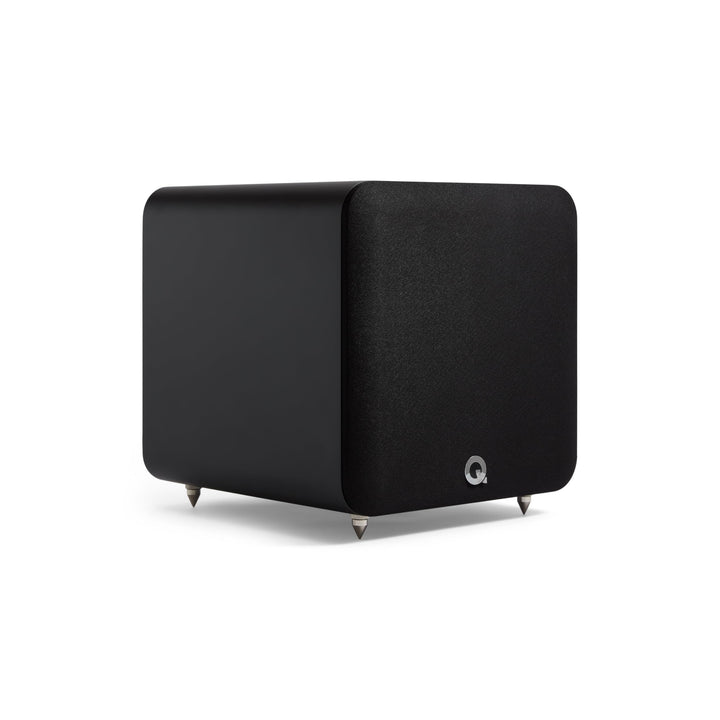 Q ACOUSTICS Q SUB80 (Schwarz), Schwarz