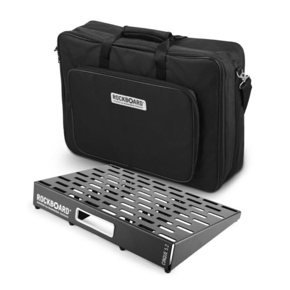 RockBoard CINQUE 5.3, Pedalboard with Gig Bag
