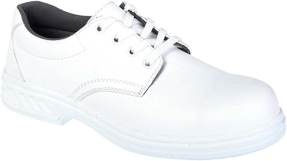 Portwest Unisex Sicherheitsschuhe Steelite S2 FW80 (40 EUR) (Weiss) 40 EU Weiss, 40 EU Weiss