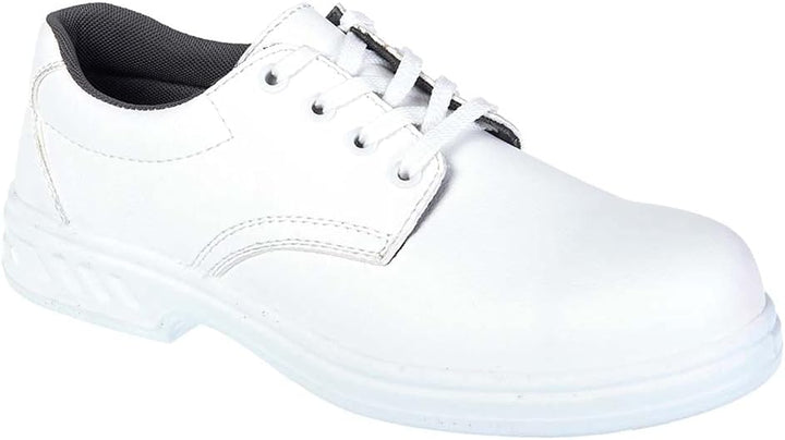 Portwest Unisex Sicherheitsschuhe Steelite S2 FW80 (40 EUR) (Weiss) 40 EU Weiss, 40 EU Weiss