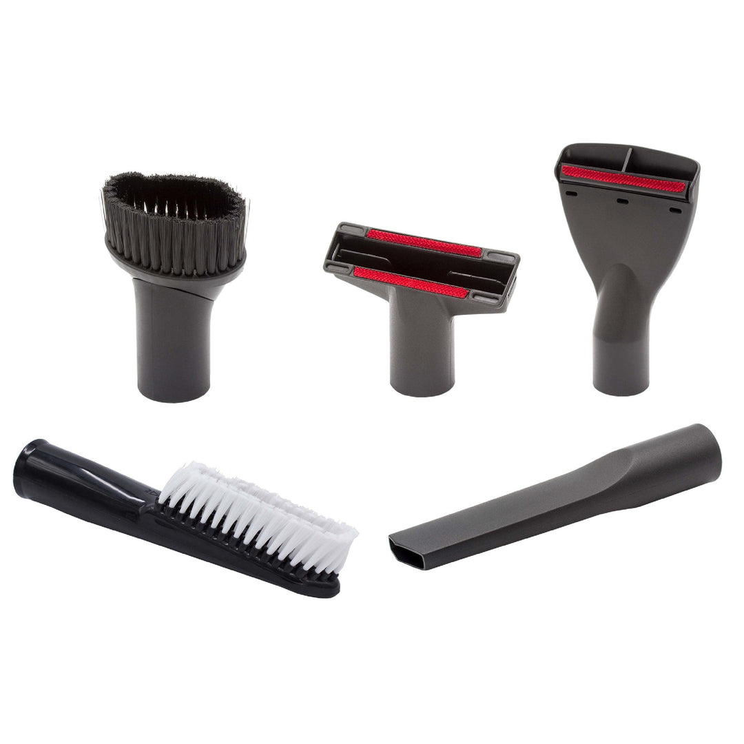 vhbw 5-tlg. Düsen-Set kompatibel mit Bosch UniversalVac 15, EasyVac 3, AdvancedVac 20 Staubsauger -