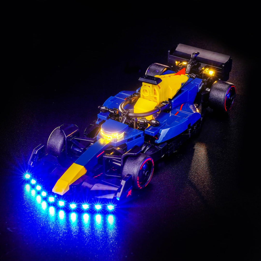 Licht Set Kompatibel mit Lego 77243 Oracle Red Bull Racing RB20 F1 Rennauto, Nur Lichter Set, Licht