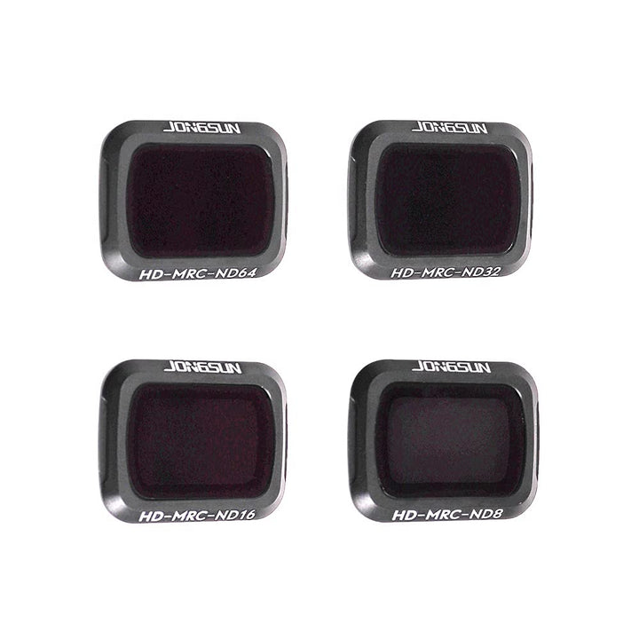 JONGSUN 4Pack ND Filter Set (ND8 ND16 ND32 ND64) Kompatibel mit DJI Mavic Air 2 Drone (Nicht Kompati