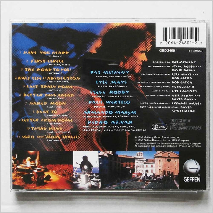 The Road To You - Recorded Live In Europe, Audio-CD