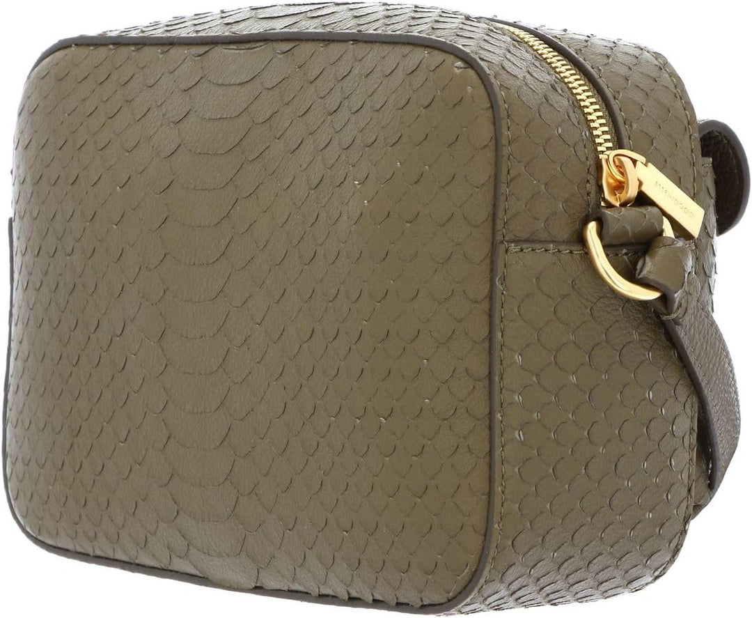 Coccinelle Beat Python Lulula Camera Bag Moss Green/Moss Green