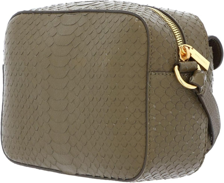 Coccinelle Beat Python Lulula Camera Bag Moss Green/Moss Green