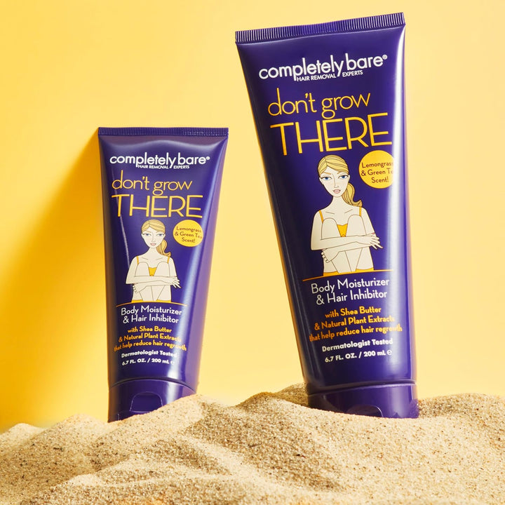 Don'T Grow There Body Moisturizer & Hair Inhibitor 6.7 oz By Completely Bare by Completely Bare