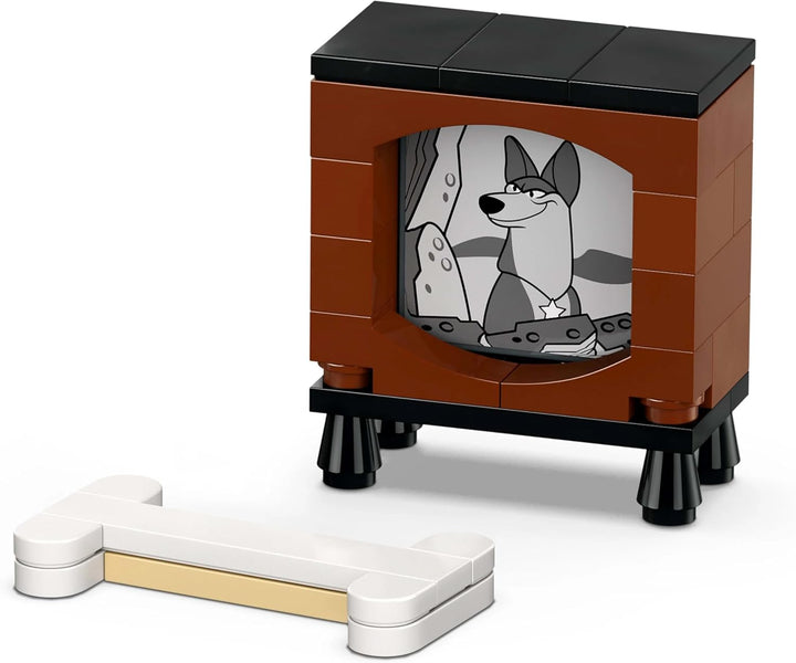 LEGO ǀ Disney Lucky & Penny 101 Dalmatiner - Welpen Spielset – Tierfiguren zum Spielen mit beweglich