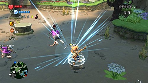 Legend of Kay - Nintendo Wii U, Nintendo Wii U