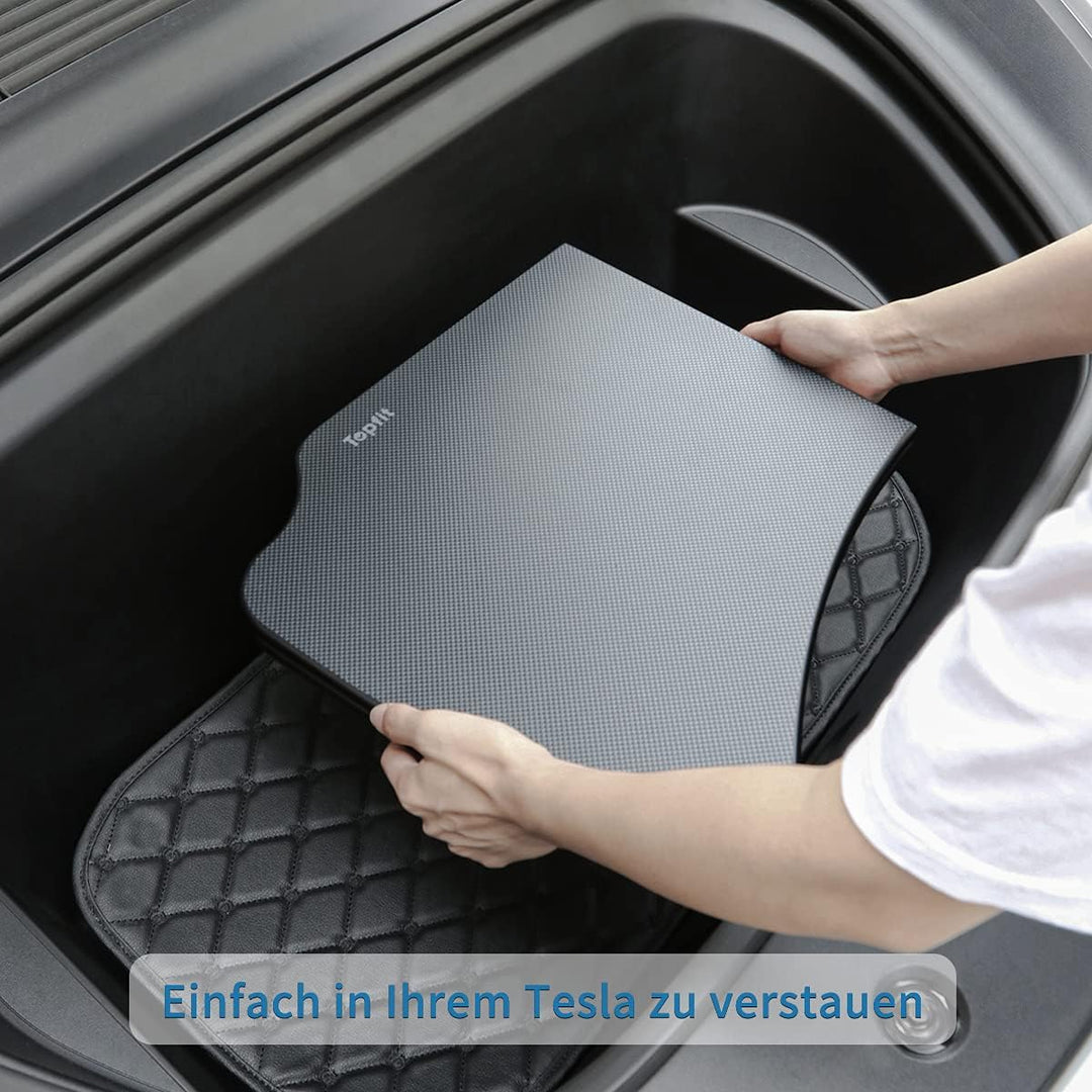 BMZX Lenkrad Schreibtisch Tragbare Auto Tisch Auto Esstisch mit Getränkehalter für Tesla Model 3 Mod