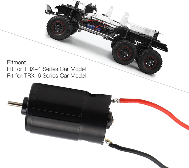 Brushed Motor 550 RC Car Brushed Motor 12T/21T/29T/35T Standard 550 Remote Control Vehicle Brushed M