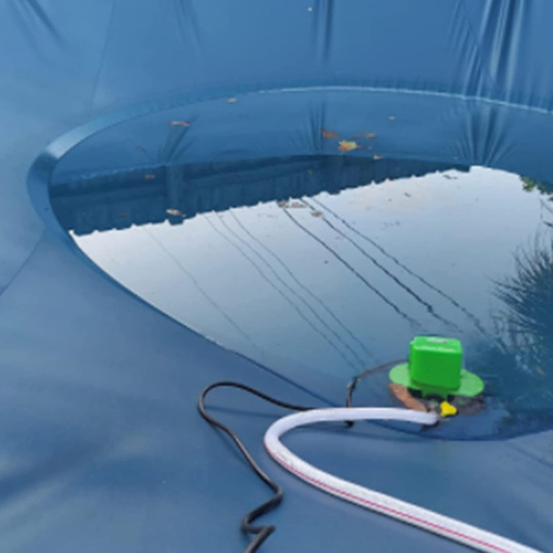 Entwässerungspumpe für Poolabdeckung Automatisch 1200 GPH Tauchpumpe Mit 25ft Schlauch 220V 50Hz EU-