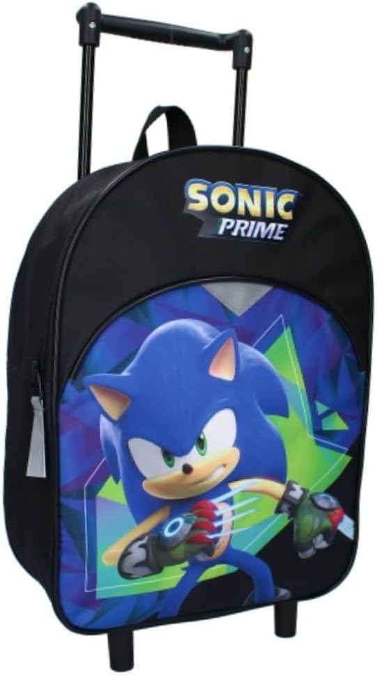 mybagstory - Trolley - Sonic - Schwarz - Kinder - Schule - Kindergarten - Grundschule - Schulranzen