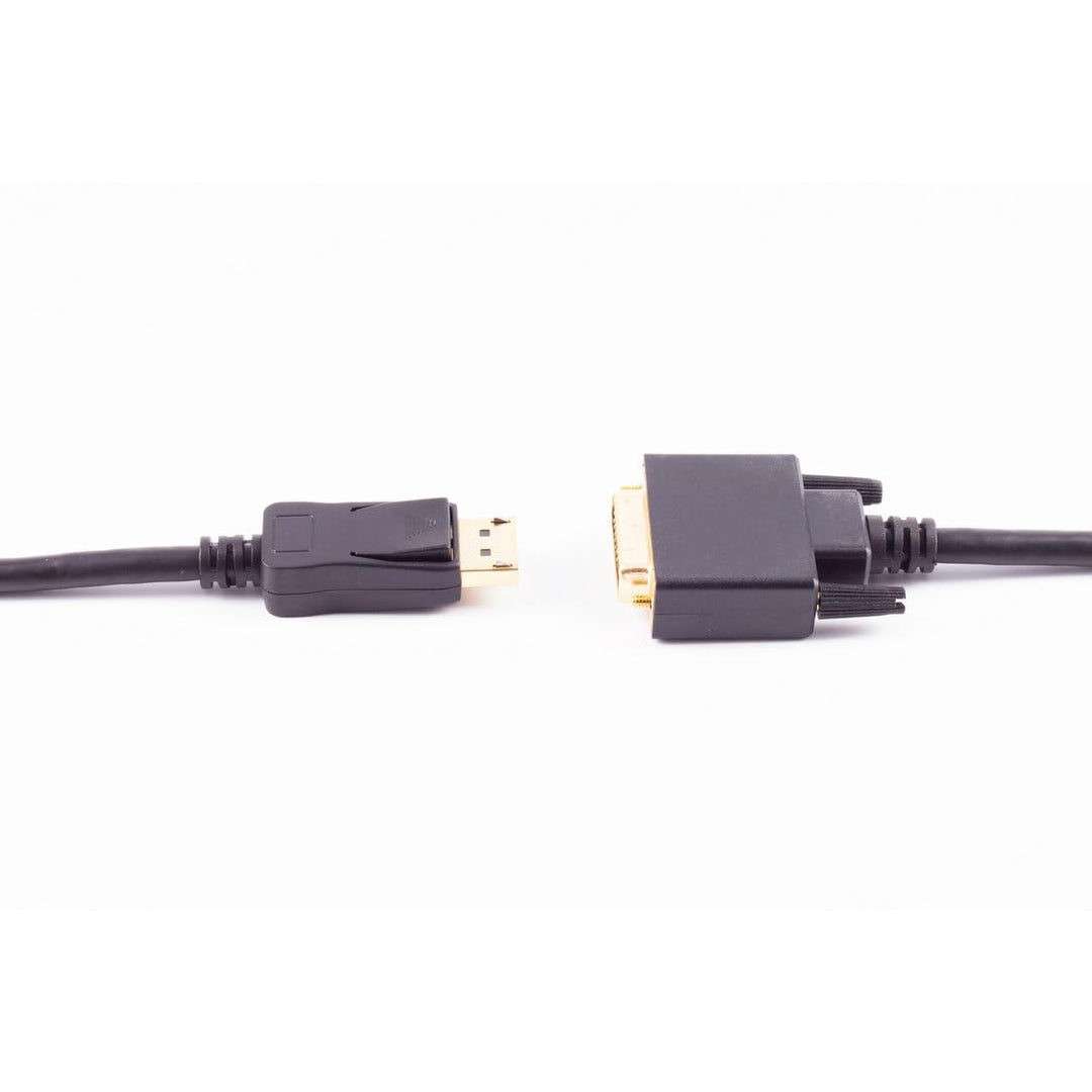 Shiverpeaks Displayport Stecker 20p / DVI 24+1 Stecker 1m 1,00m, 1,00m