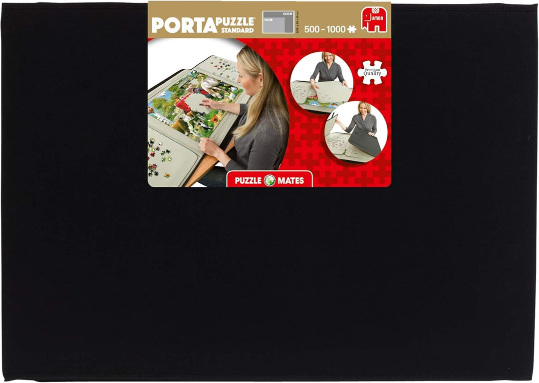 Jumbo Spiele Portapuzzle - Grosse Puzzlematte bis 1000 Teile Puzzlezubehör