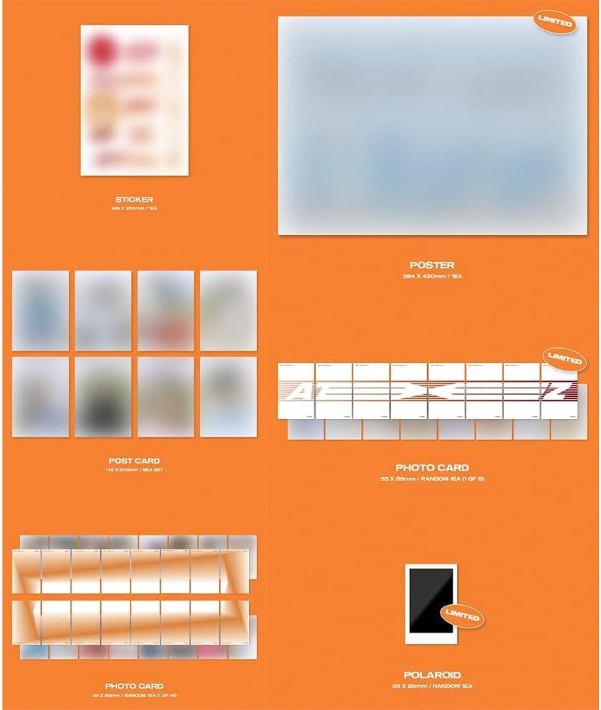 ATEEZ ZERO:FEVER Part 3 Mini Album Vol.6 [Incl. First Press Only Folded Poster] (Diary version), Dia