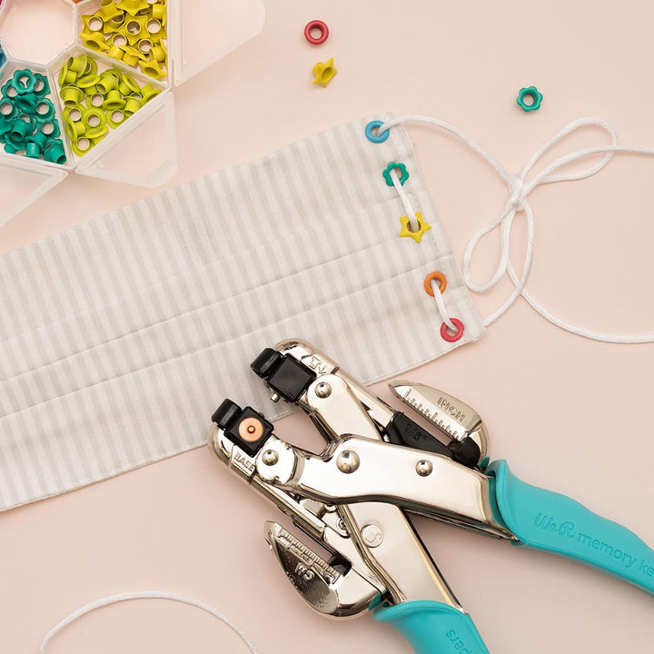 American Crafts We R Memory Keepers Bastelartikel, Platic, Blau We R Memory Keepers Crop-A-Dile Stan