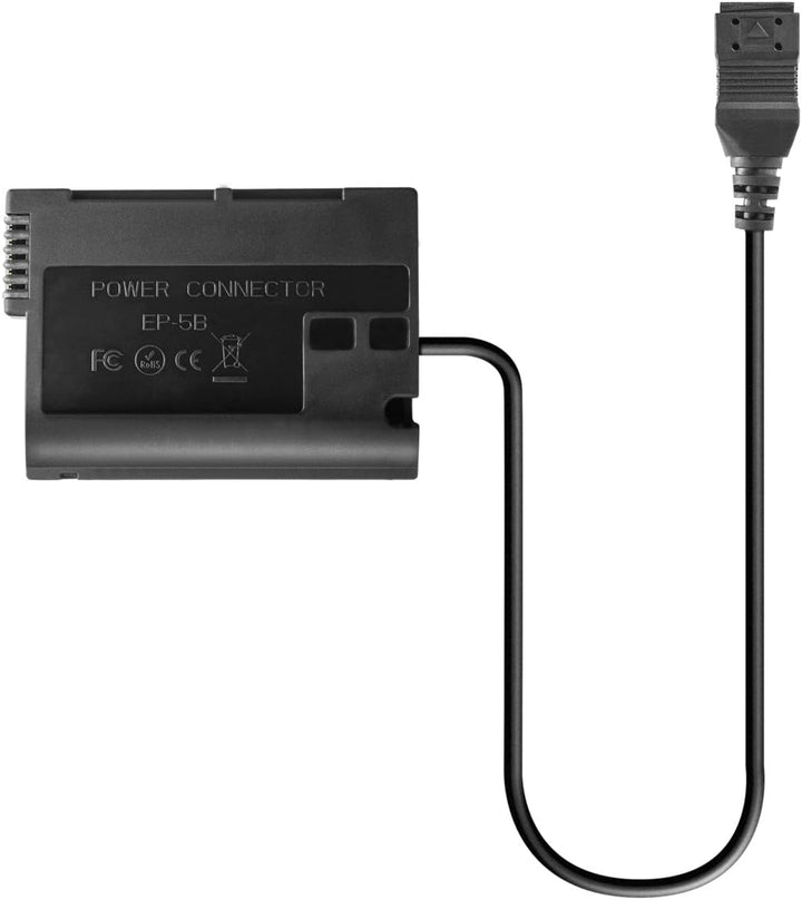 Netzteil mit Akkuadapter EP-5B für Nikon 1 V1, D600, D610, D800, D800E, D7000, D7100, D7200, Z5, Z6,