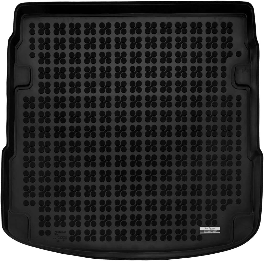 AZUGA Gummi Kofferraumwanne Premium Antirutsch passend für Audi e-tron ab 12/2018/Q8 e-tron (Sportba