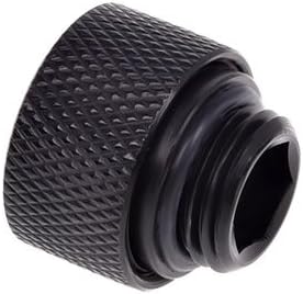 Alphacool HT 16mm HardTube Anschraubtülle G1/4 für Messingrohre - Gerändelt - Chrome 6er Pack