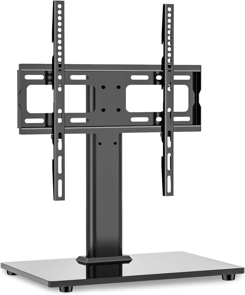 RFIVER TV Standfuss Universal TV Ständer Höhenverstellbar Schwenkbar für 26-55 Zoll Bildschirm Ferns