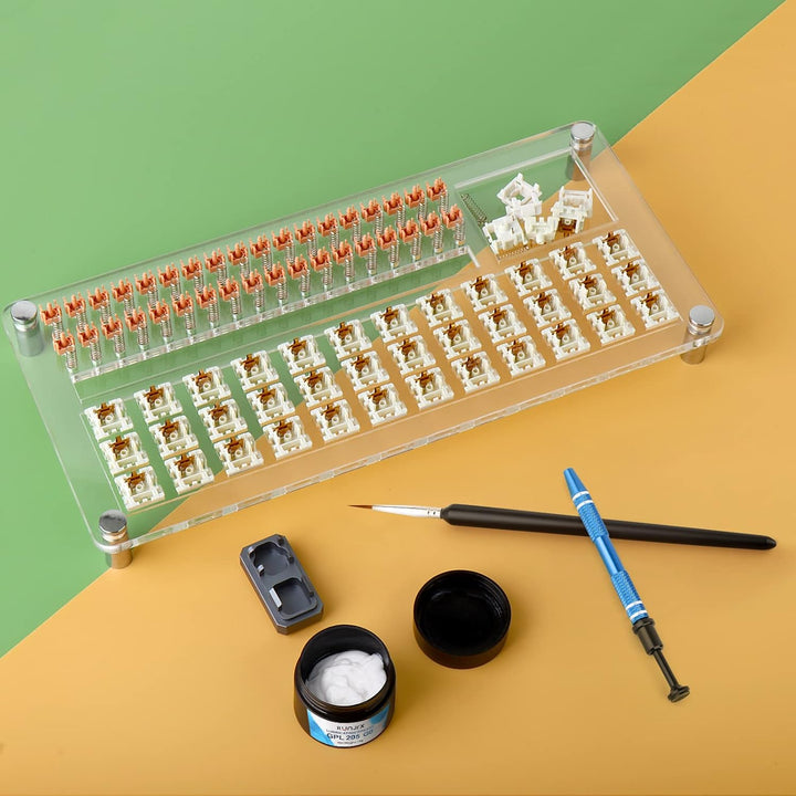 RUNJRX 36 Signal Glube Station für Tastaturschalter, GPL 205g0 0,53oz/15g, Schalteröffner für MX Che