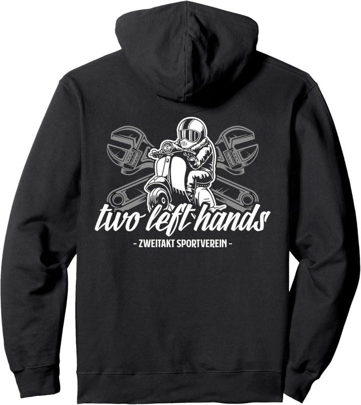 Duisburg Baerl Rollerclub Pullover Hoodie