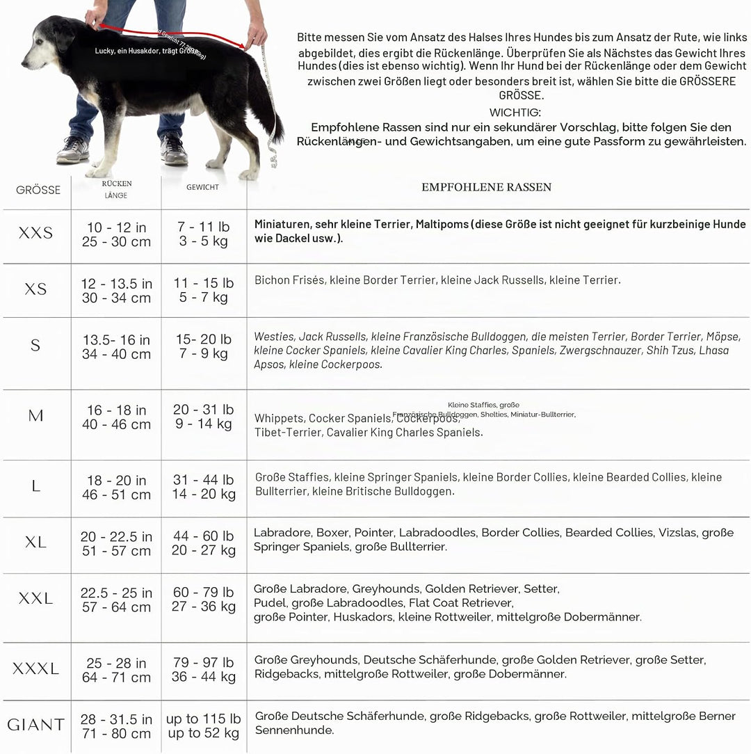 Lucky Paws® Luxuriöser Hundebademantel - Doppellagiger Bademantel Hund - Super saugfähiger Ultraweic