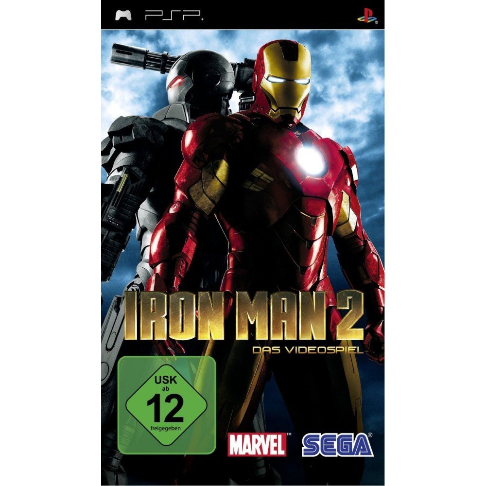 Iron Man 2 - Das Videospiel Sony PSP Standard, Sony PSP Standard