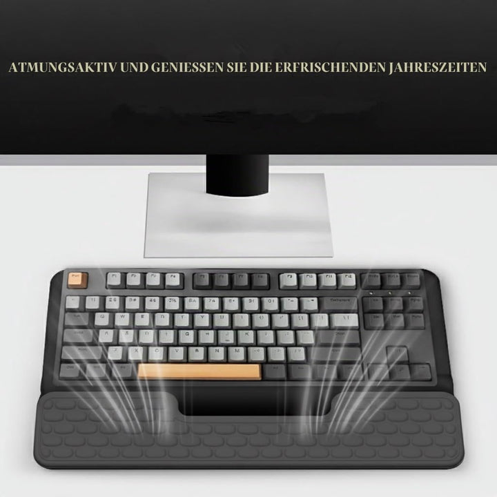 Tastatur Ständer mit Handgelenkauflage,Ergonomisches Tilt Tastaturständer,Ergonomischer Bequemer Wri