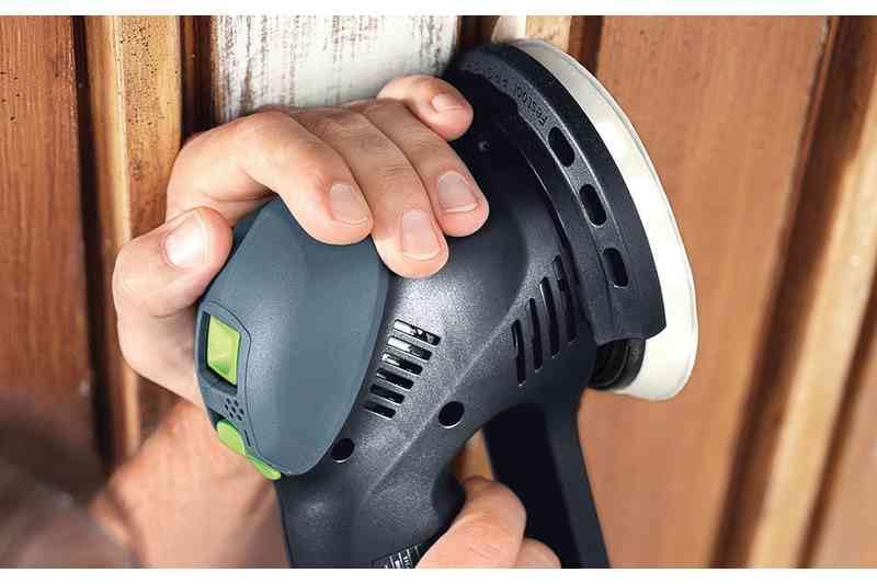 FESTOOL 575190 Multi-Jetstream Schleifscheiben Rubin2, Durchmesser 150 mm, Korn 120 mm, 50 Stück Kor