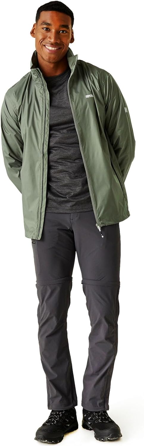 Regatta Herren-Jacke Lyle Iv, wasserdicht S Agave, S Agave