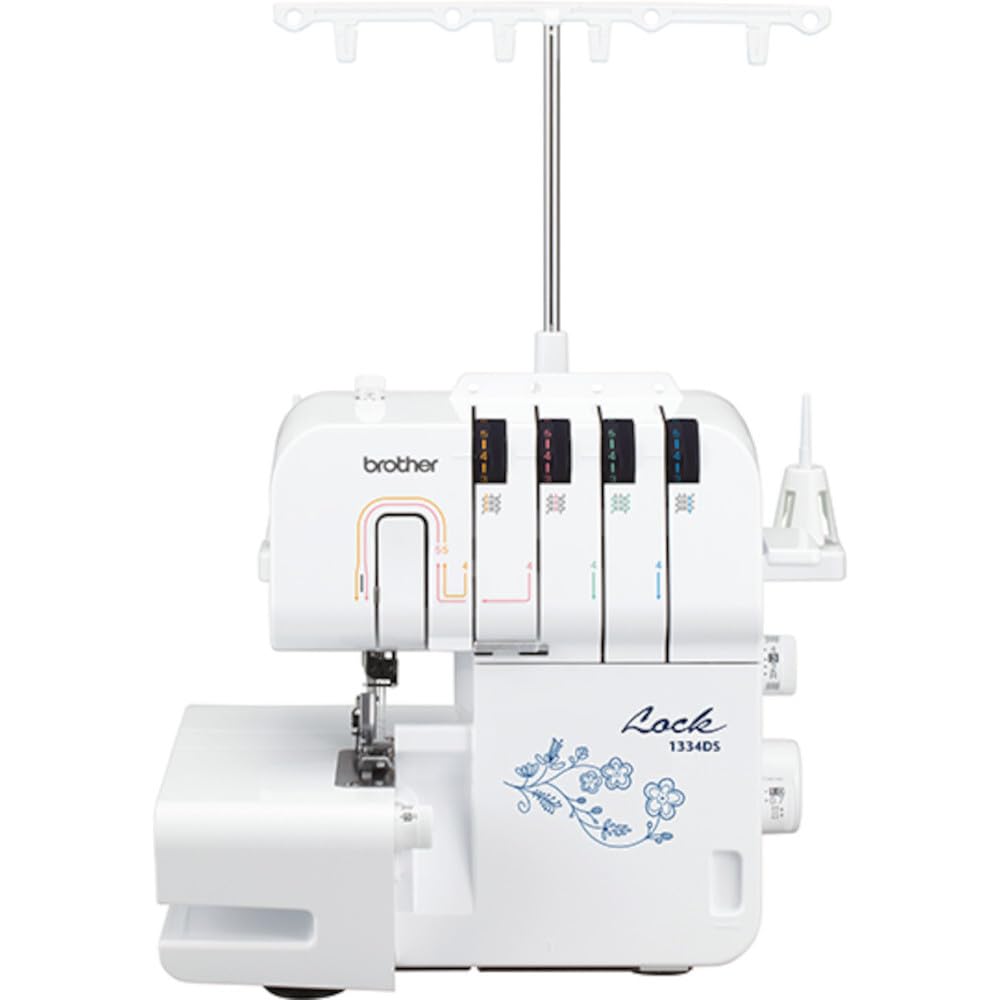 Brother 1334DS (Exklusive Edition) Overlock Nähmaschine mit Differentialtransport, Overlockmaschine,